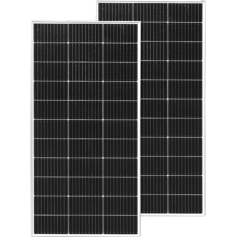Panneau Solaire, Haute Efficacité, Construction Durable, 240w (2x120W) (1/2)