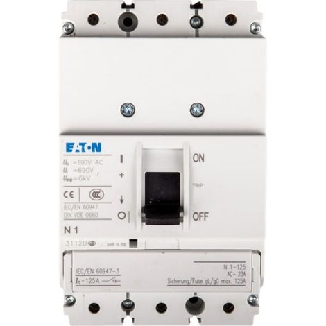 Interruptor de potencia 3P 125A N1-125 259145