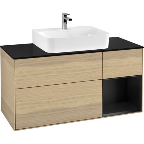 Villeroy & Boch G172PDPC meuble sous lavabo Finion G17 (1/2)