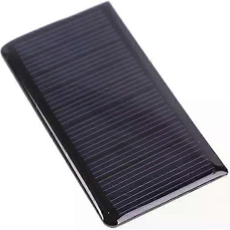 Solarpanel 5V 60MA FÜR Mini-Solarpanel zum Laden und Erzeugen von Strom (1/4)