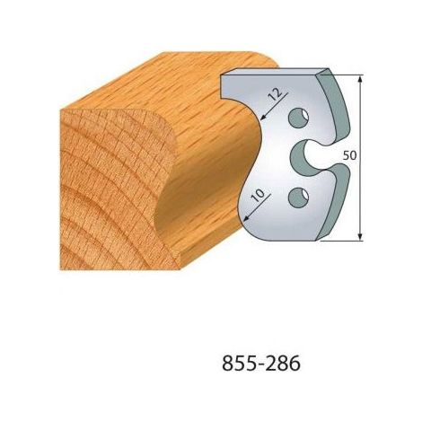 Jeux 2 fers Classic PROFIL N°286 Haut. 50 Ep. 5,5mm