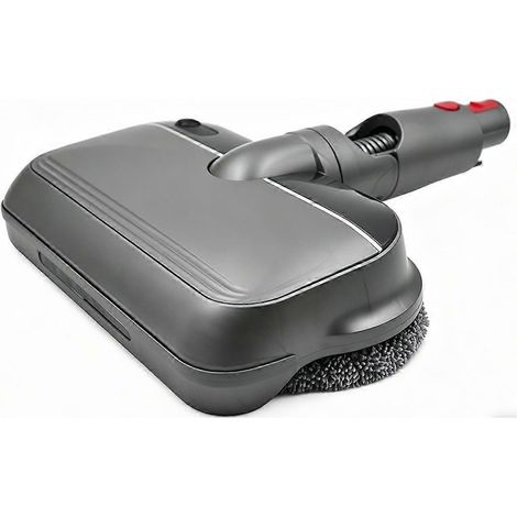 Tête de balai électrique pour aspirateur Airbot Hypersonics MAX (modèles V7, V8, V10, V11 et V15) - Accessoires pour balais à franges secs et humides (1/5)