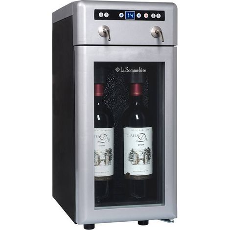Distributeur de Vin au Verre 2 Tirages DVV22 - La Sommelière (1/2)