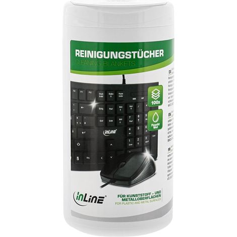 Salviette per la pulizia inline cleaning wipes umidità dispenser