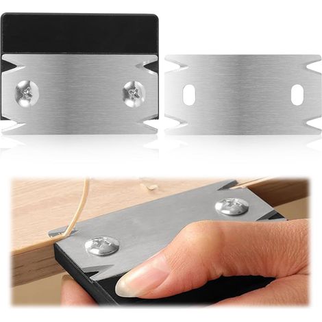 Mini-Handhobel, Tischler-Handhobel, manueller Holzhobel, Eckenhobel, Kanten-Eckenhobel, zum Basteln, Schneiden, Modellbau und Holzschnitzen