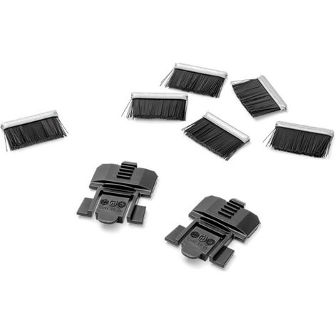 Kit brosses roues robot tondeuse Husqvarna 597704601 (1/2)