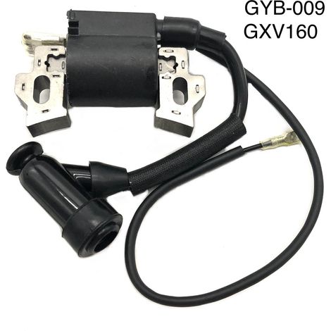 Ignition coil for lawnmowers GXV120, GXV140, GXV160, HR194, HR195, HR214 GYB-009, engine parts.
