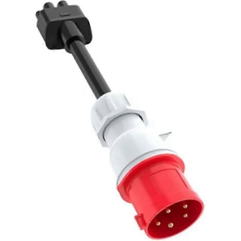 Adaptateur universel mobile 32 A 5 broches rouge CEE NEMA - Adaptateur de deuxième génération, compatible avec les modèles S, 3, X et Y (1/4)