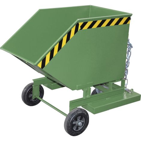 Bauer Südlohn Camion caisse KW-ET 250, peint, vert réséda (1/4)