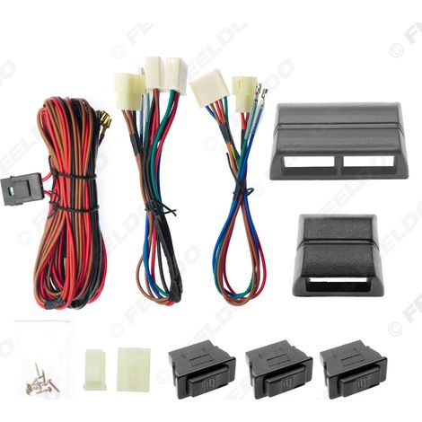 Interrupteur universel de lève-vitre électrique automobile avec rotor à 3 positions, 12 V/24 V (1/5)