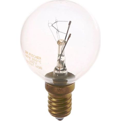 Ampoule E14 40W 300°C d'origine