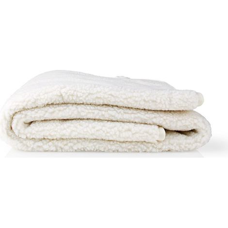 Coperta Riscaldante Elettrica, Lana Sintetica - 150 x 80 cm (1/5)