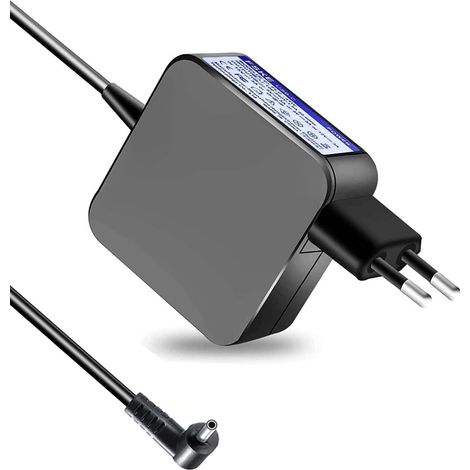 Bloc d'alimentation 65W 19V 3.42A pour PC portable Acer Swift 3 5 1 Aspire 5 Chromebook R11, chargeur secteur avec prise EUR et connecteur 3.0 x 1.1 mm (non compatible 5.5 x 1.7 mm) (1/5)