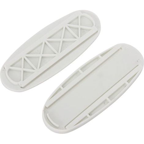 Support Pour Prise Électrique - Fixation Auto-Adhésive Sans Perçage - Compatible Prises Standard - Dimensions 10 x 3,7 cm - 1 Pièce (1/5)