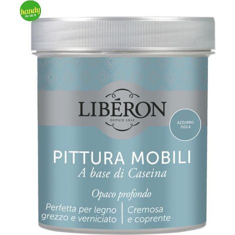 Pittura Mobili Liberon 500ml Azzurro Isola