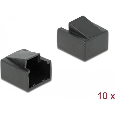 Delock Cubierta antipolvo para RJ45 macho, 10 unidades