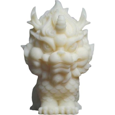 Statuette Kirin miniature, figurines d'animaux de collection, ornement Feng Shui, décoration de table, décoration intérieure-B (1/5)