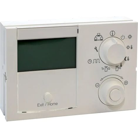 DAIKIN Station d'ambiance RoCon U1 Régulation confort en boîtier apparent, EHS157034