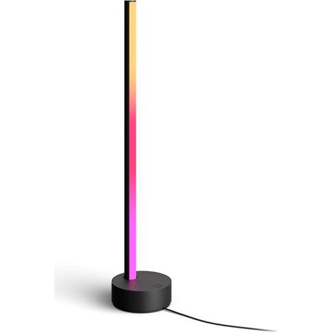 Philips Hue White and Color ambiance 8718696176245 iluminación inteligente Lámpara de mesa inteligente Bluetooth Negro 11,8 W (1/2)