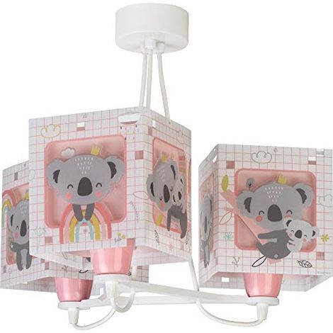 Lampada A Sospensione Per Bambini 3 Luci Koala (1/4)