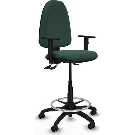 Piqueras y Crespo B1D01RP Chaise de Bureau Verte Haute