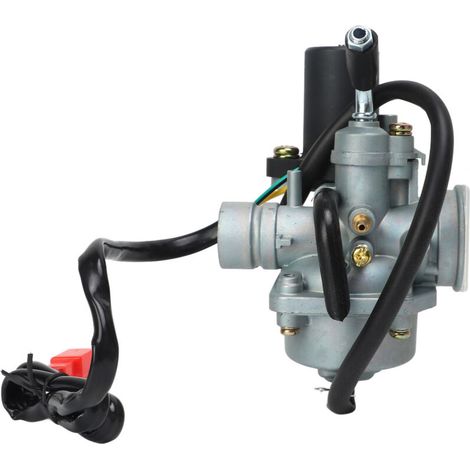 PZ19J 19mm Carburateur Remplacement pour Jog 50 50cc 1E40QMB 2 Temps Moto Scooter (1/4)