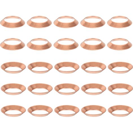 25 Pcs Joint D'Étanchéité Flambé 5/8" Taille De Tube (1/5)