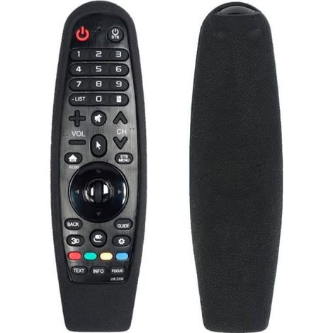 Couleur Vert étui de protection en Silicone pour télécommande LG TV AN-MR600 650 AN-MR18BA MR19BA, housse de télécommande magique, (1/4)