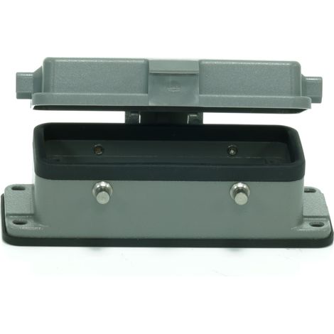 Capot de connecteur RS PRO, Traversée de cloison ( Prix pour 1 )