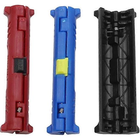 Jeu de 3 pinces à dénuder universelles pour câble coaxial (1/5)