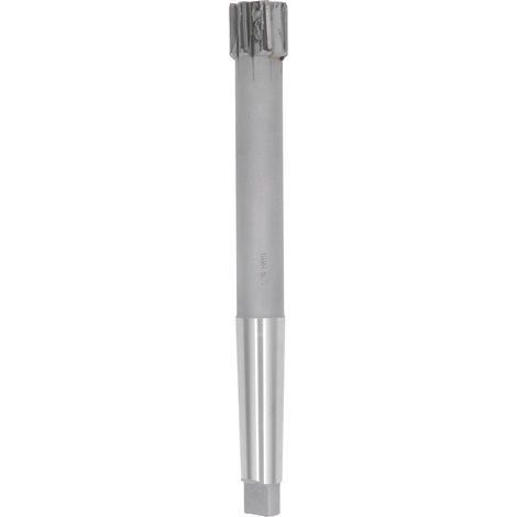 Foret aléseuse en carbure de tungstène 39mm, alésoir à queue conique 8 cannelures pour perçage et alésage des métaux. (1/5)