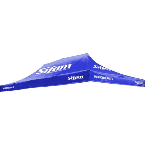 Toit Barnum Bleu 6M X 3M Pour BARNUM36