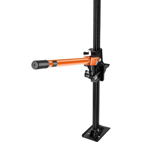 Cric de levage tout-terrain 845 mm, capacité 3,18 t, cric à cliquet robuste pour tracteur, camion et SUV, plage de levage 130,1 à 711,2 mm (1/5)