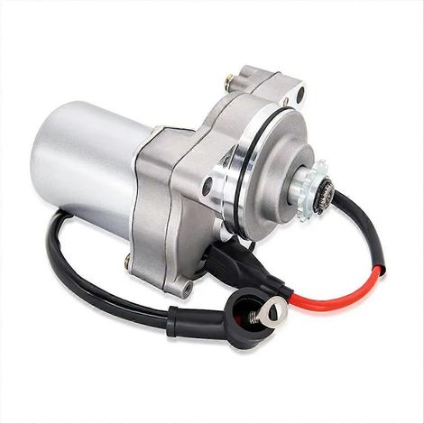 Moteur 125cc pour moto et quad Coolster, remplacement moteur ATV, pièce moteur compatible Coolster, moteur tout-terrain 125 cm³, moteur de rechange pour moto cross et quad, performance fiable. (1/5)