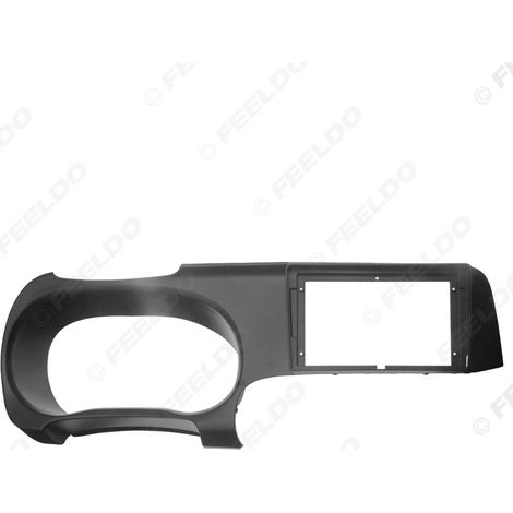 Compatible with Hyundai i-10/i10 (2019 and newer): Modification frame for large Android navigation screen, speaker panel frame, 9-inch left screen (1/5)
