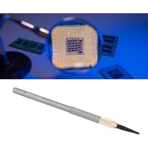 Multifunktionale Schleifscheibe, BGA-Chip-Reparaturwerkzeug, Schabeset, graues Demontagewerkzeug (1/5)