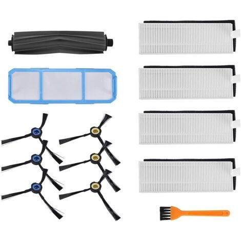 ALLIANDISFOREHILL per SSR1 SSRA1 A9S A9 A7 Robot Aspirapolvere Spazzola Principale Spazzola Laterale Filtro HEPA Parti di Ricambio (1/5)