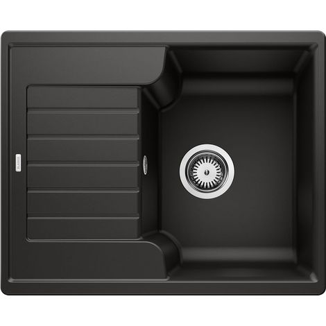 Blanco Zia 40 - Lavello in silgranit, 62x50 cm, nero 526006 (1/5)
