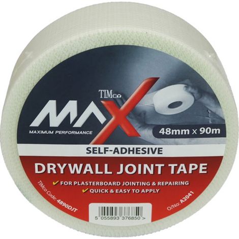 TIMCO Drywall Joint Tape - 90m x 48mm (1/2)