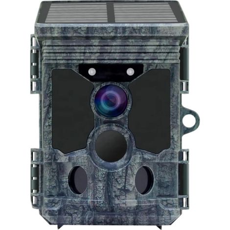 Caméra Faune Sauvage RD7010WF 4K 112MP WiFi Vision Nocturne Caméra De Chasse Au Gibier Sauvage, Pièges À Énergie Solaire for La Et Sécurité du Jardin Maison Surveillance Fiable Précise (1/5)
