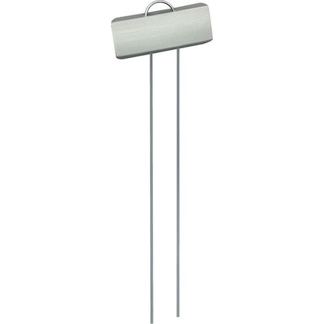 Étiquettes de plantes en métal pour jardin marqueurs de jardin en plein air Étiquettes pour plantes Légumes Semis d'herbes (1/5)