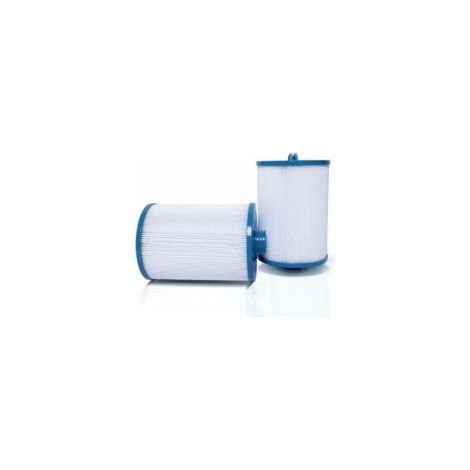 Confezione da 2 cartucce filtro per idromassaggio Pleatco Pww50, filtro di ricambio per idromassaggio Unicel 6ch-940, idromassaggio per spa - Crezuo