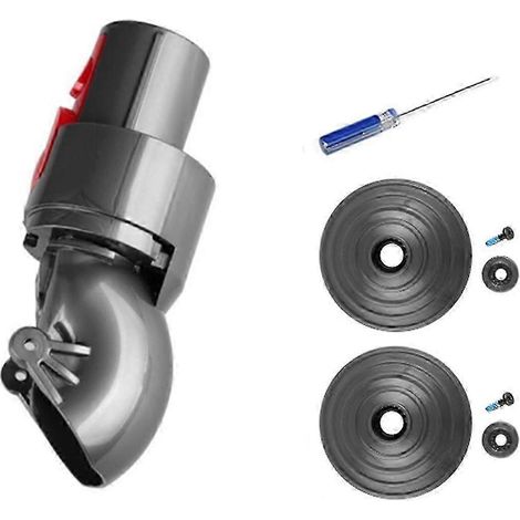 Pièces de rechange pour aspirateurs V11/V15/SV14/SV15/SV16/SV22 : embouts à couple élevé et roue à billes en V, 100 W, jkw (1/5)