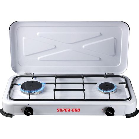 Cocina portátil a gas Super Ego (1/5)
