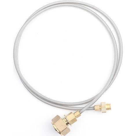 Adaptateur de tête de Conversion de réservoir de gaz de cylindre de GPL de ménage d'utilisation de réchaud de Camping en plein air (1/5)