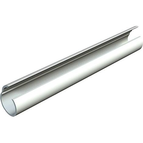 OBO Bettermann Quick-Pipe M32 polychlorure de vinyle gris clair RAL 7035, 2153939 (1/3)