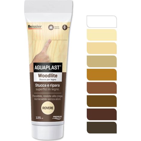 AGUAPLAST - AP STUCCO LEGNO WOODLITE ROVERE 125 ML