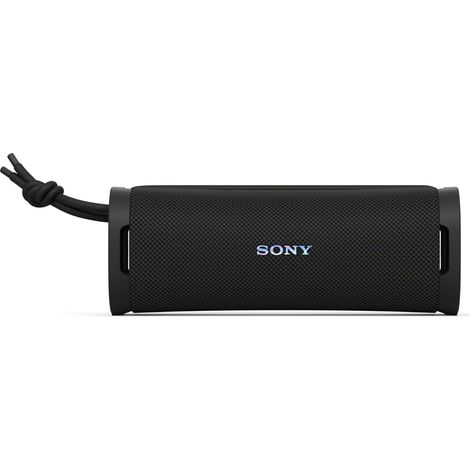 Sony ULT FIELD 1 Speaker portatile wireless Bluetooth con ULT POWER SOUND impermeabile, antipolvere, antiurto, fino a 12 ore Black (1/5)