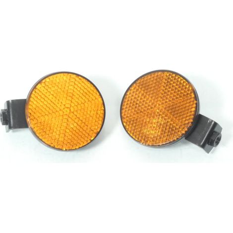 [GEBRAUCHT] Paar Rückstrahler original für Roller Peugeot 50 Squab 1996 bis (1/3)