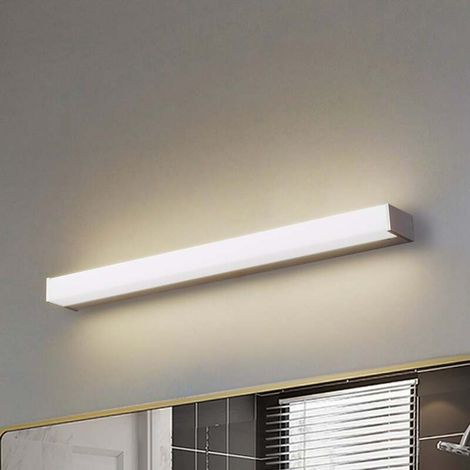 [GEBRAUCHT] B-Ware Lindby LED-Wandlampe Philippa 59 cm alufarben IP44 3000 K 1000 lm (1/2)